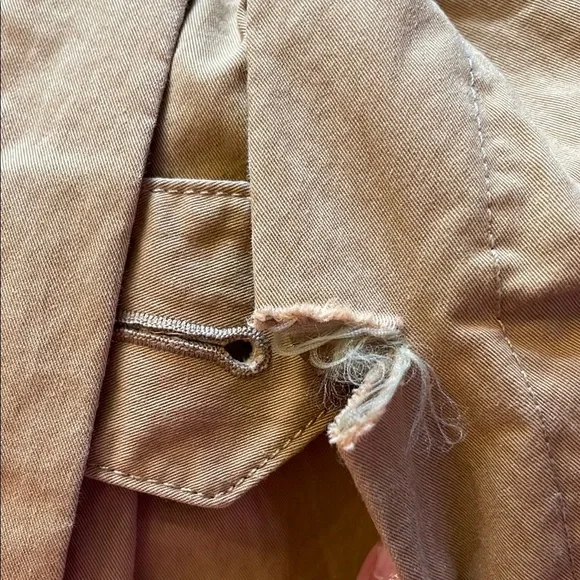 Madewell Signature Trench Coat, M